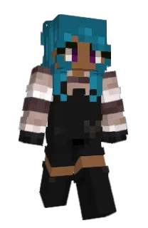 Front of Minecraft skin