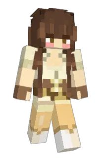 Front of Friscuta's skin