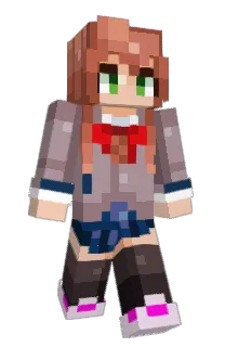 Front of KiraSX's skin