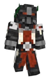 Front of gabimann's skin