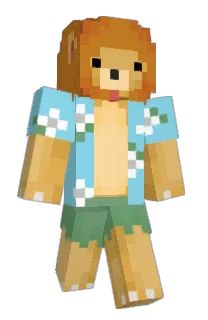 Front of DoobyCol's skin