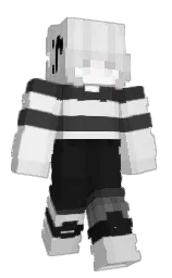 dosxqs's Minecraft skin wearing the Migrator cape