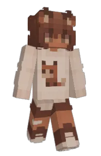 Front of Astralumi's skin