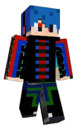 Piotruuuus's Minecraft skin wearing the Migrator cape