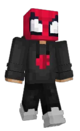 mine shaft and cod gray Minecraft skin — Slim model — first worn by iVolaris