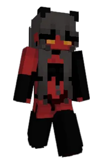 Front of AleNina's skin