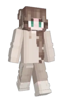 Front of Nicoliea's skin