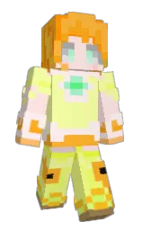 milan and pippin Minecraft skin — Slim model