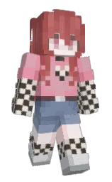 Slim Minecraft skin