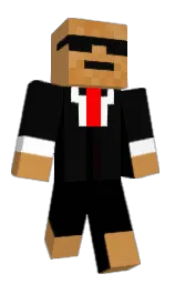 Slim Minecraft skin