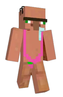 Front of Minecraft skin