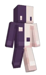 Galaxy270's Minecraft skin wearing the Pan cape