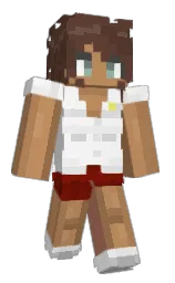 HMRC108's Minecraft skin wearing the Migrator cape