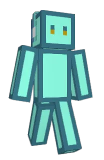 Front of Minecraft skin