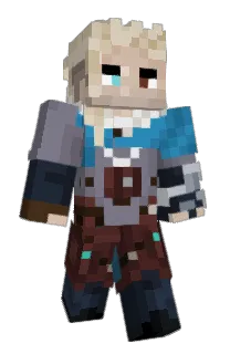 Front of FRKSaint's skin