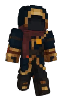 Front of CommonHat's skin