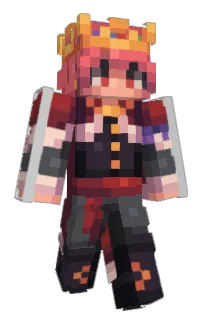 Front of bottg's skin