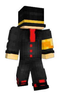 Front of sadcet's skin