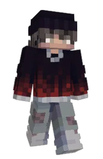 Front of MrVeezy's skin