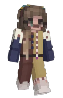 Front of Minecraft skin
