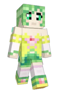 Front of Altiami's skin