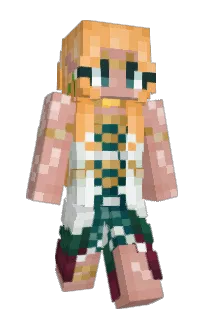 Front of ResetPlayz's skin