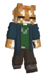 Slim Minecraft skin