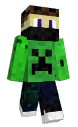 cod gray Minecraft skin — Classic model