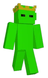 Minecraft-Skin in harlequin und sahara — Modell: Schmal — zuerst getragen von alzaher