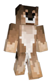 Front of h3adachey's skin