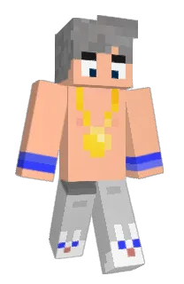 Front of trelosao's skin