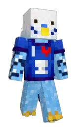 Slim Minecraft skin