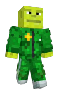 Front of Minecraft skin