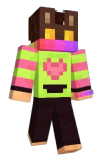 Front of TH3W4RD3N's skin