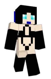 Front of Elisitta's skin