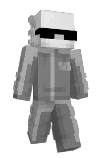 Front of LNXYG's skin