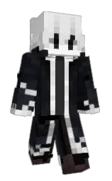 EzUzi's Minecraft skin wearing the Yearn cape