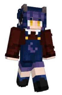 Front of AriesDevon's skin