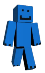denim and chathams blue Minecraft skin — Slim model — first worn by raw_r