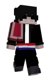 Front of Xtasis's skin