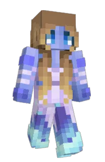 Front of QueenWiFi's skin