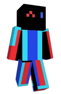 Front of Minecraft skin