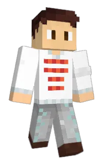 Front of Rac7ng's skin