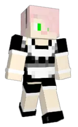 Slim Minecraft skin