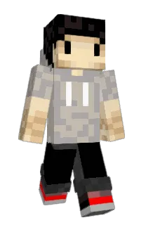 Front of Mepba's skin