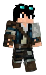Kerbel01's Minecraft skin wearing the Migrator cape