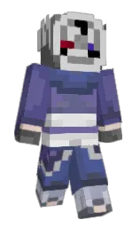bone and victoria Minecraft skin — Slim model