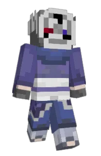 Front of Minecraft skin