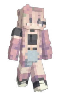 Front of vanem's skin