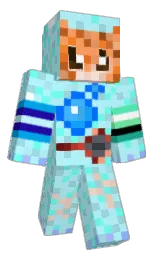 french pass and black Minecraft skin — Classic model